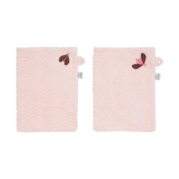 Bebe-Jou Sweet Butterfly Washand - 2 Stuks