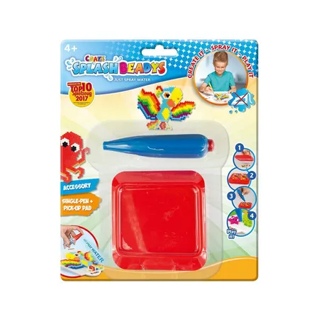 Craze Splash Beadys Single Pen mit Board, sortiert