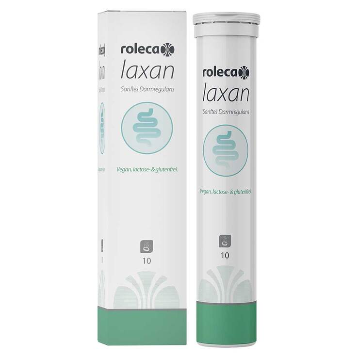 roleca® laxan Brausetabletten, 10 St