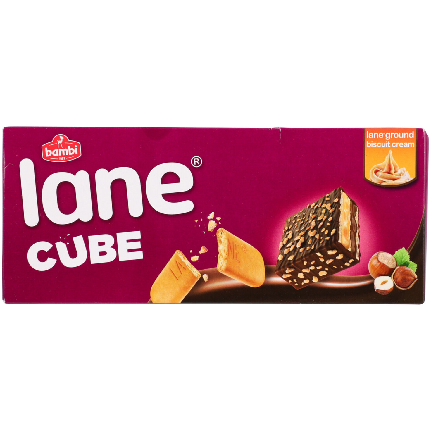 Bambi Lane Cubes Haselnuss