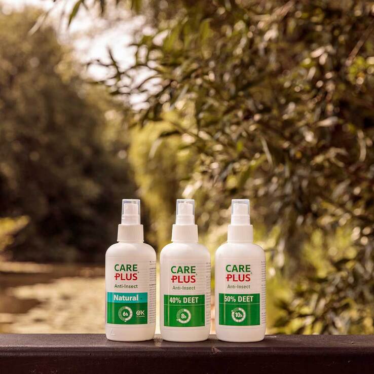 Care Plus Anti Insect 50% Deet Spray, 60 ml
