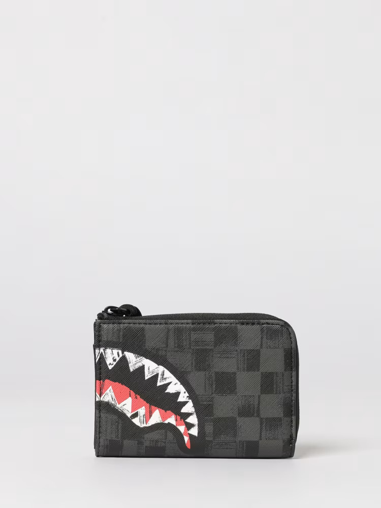 Sprayground Portemonnee Heren Zwart/Grijs