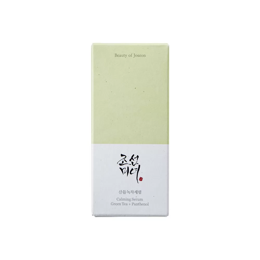 Beauty of Joseon Calming Serum: Green tea Panthenol - 30 ml.