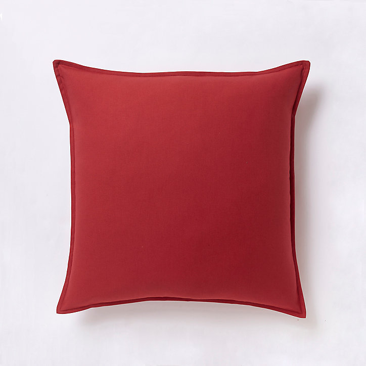 Coussin GoodHome Hiva rouge 45 x 45 cm