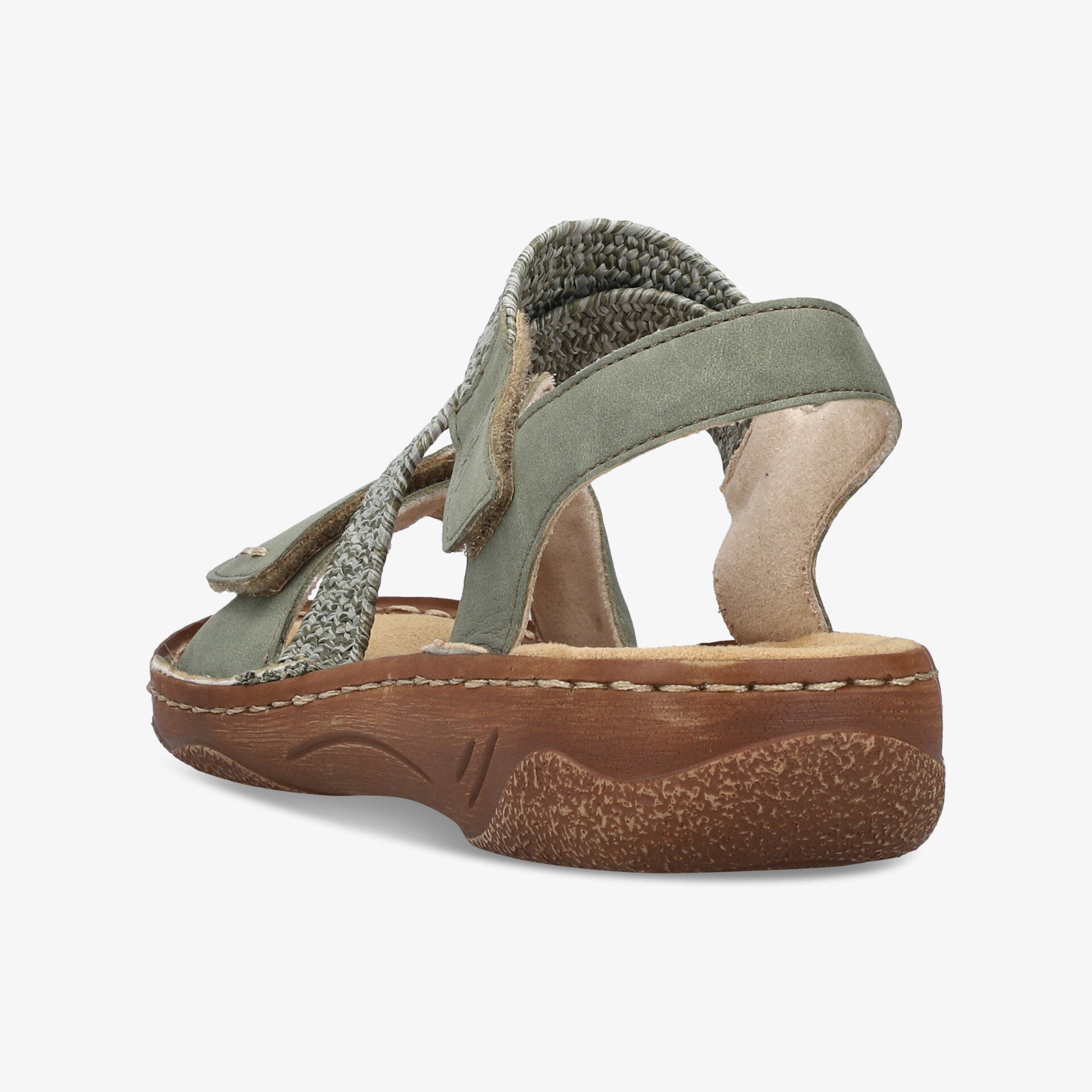 rieker Damen Sandalen grün