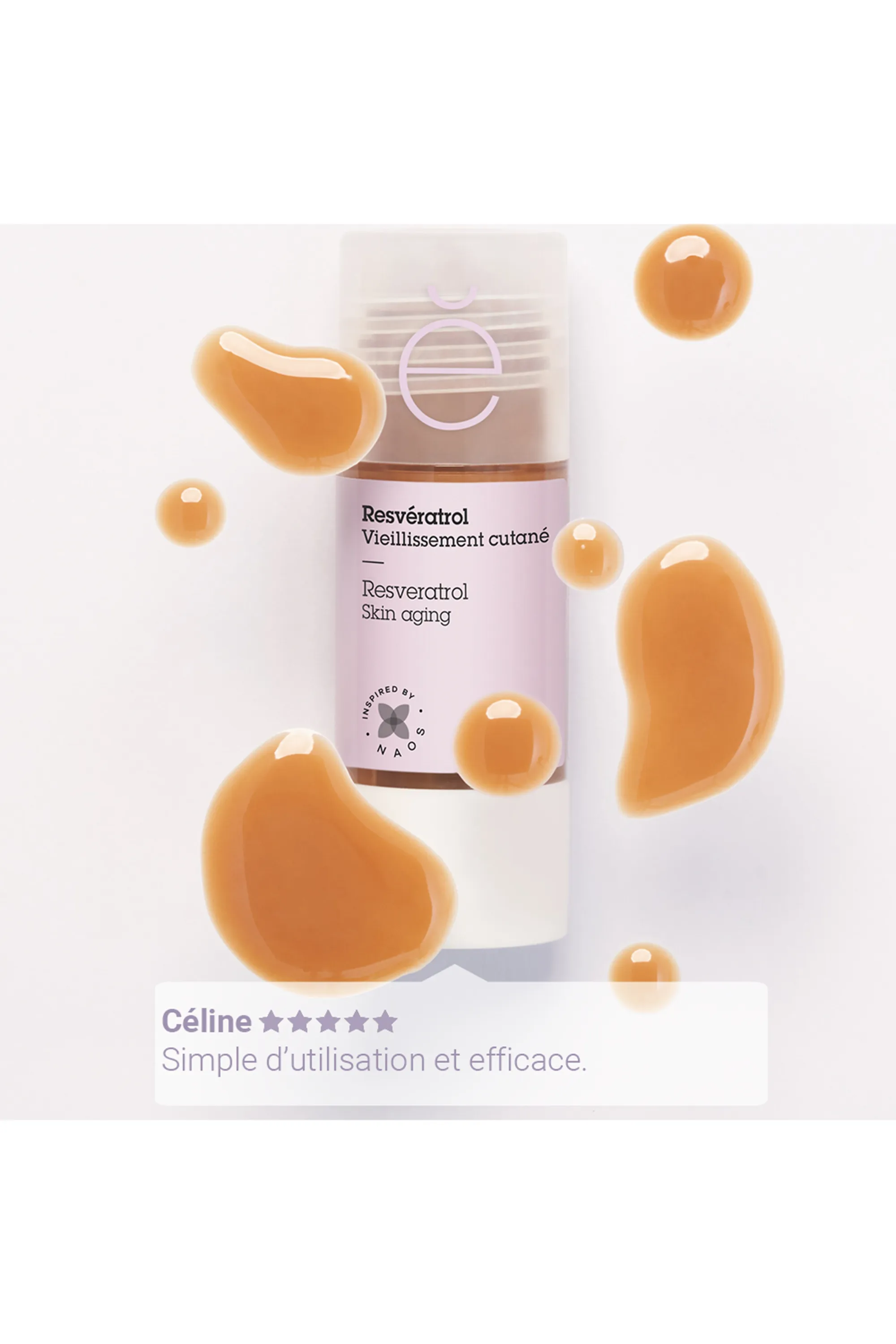 Etat Pur Actif pur Resvératrol anti-âge-15 ml