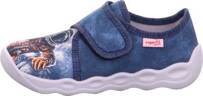 Superfit Bubble Tøfler, Blue/Multicolored