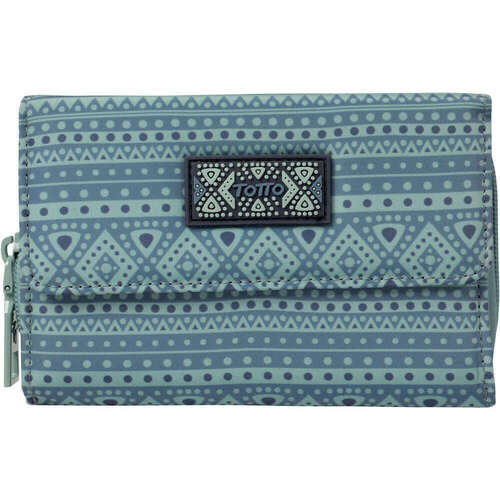 Totto - Cartera Palca Azul