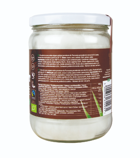 Purasana Vegan Coconut Oil Extra Virgin 500ML