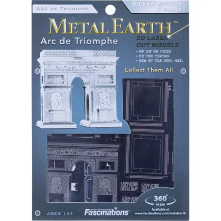 Metal Earth: Arc de Triomphe