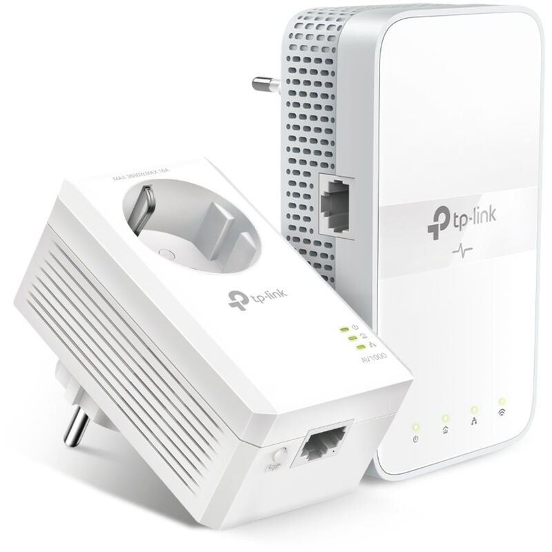 TP-Link Powerline Adapter TL-WPA7617 Starter Kit