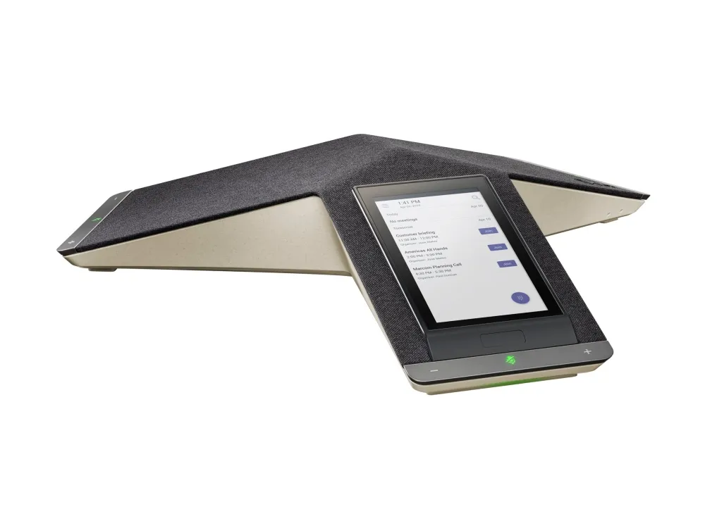 Poly Trio C60 - VoIP-telefon til konferencer - med Bluetooth interface - IEEE 802.11a/b/g/n/ac (Wi-Fi) / Bluetooth 5.0 - 5-vejs opkaldskapacitet - SIP, SRTP, SDP - 3 linier