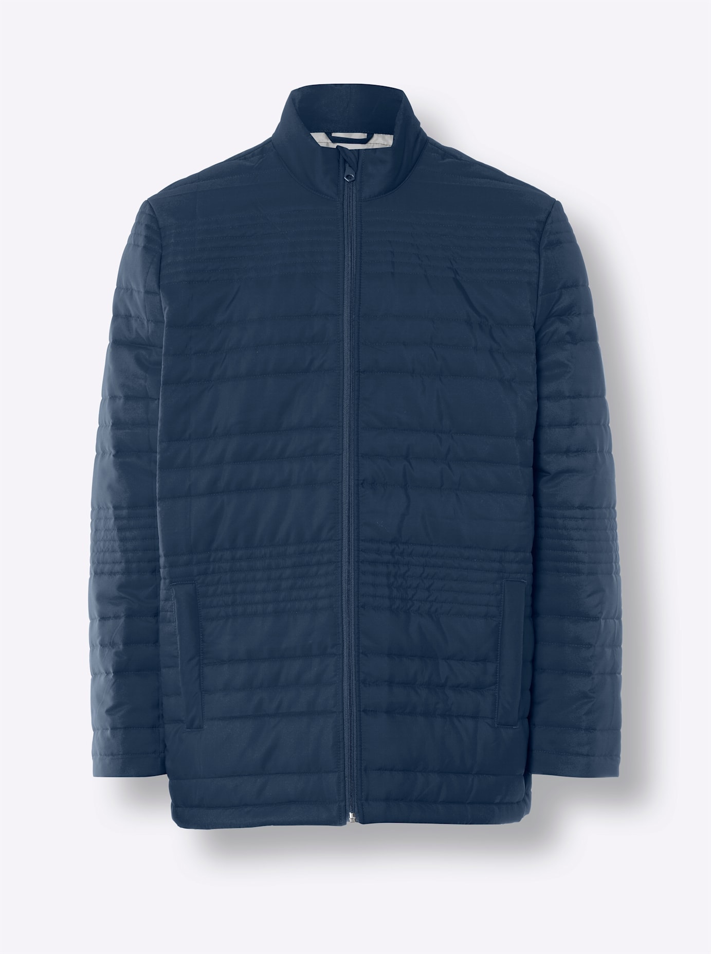 Classic Steppjacke ohne Kapuze