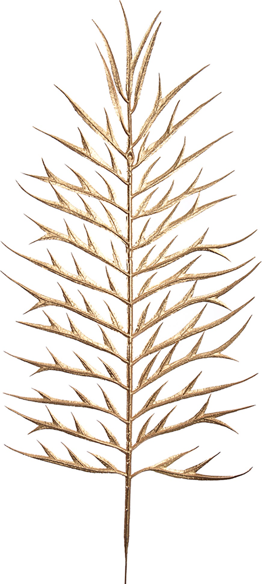 Jasaco PURE kunsttak Varen goud 39 cm