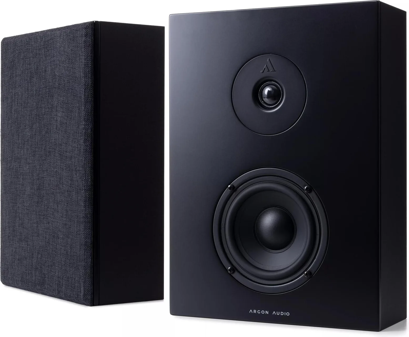 Argon Audio Forus 4 Wall Noir (la paire) Enceintes murales
