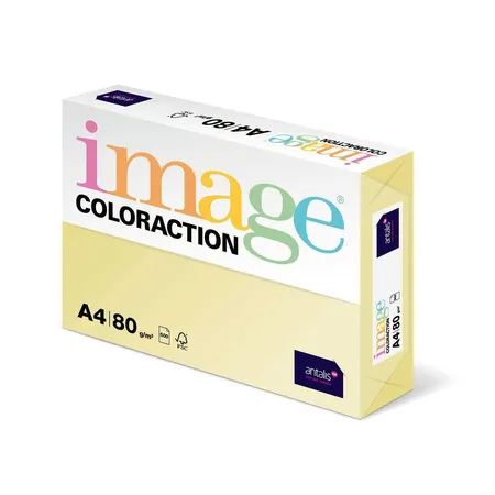 Antalis Kopierpapier, DIN A4, 80 g/qm, Farbe: atoll elfenbein