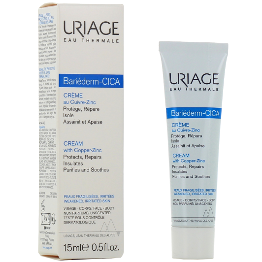 Cica-Crème Réparatrice Uriage Bariéderm - Peaux irritées