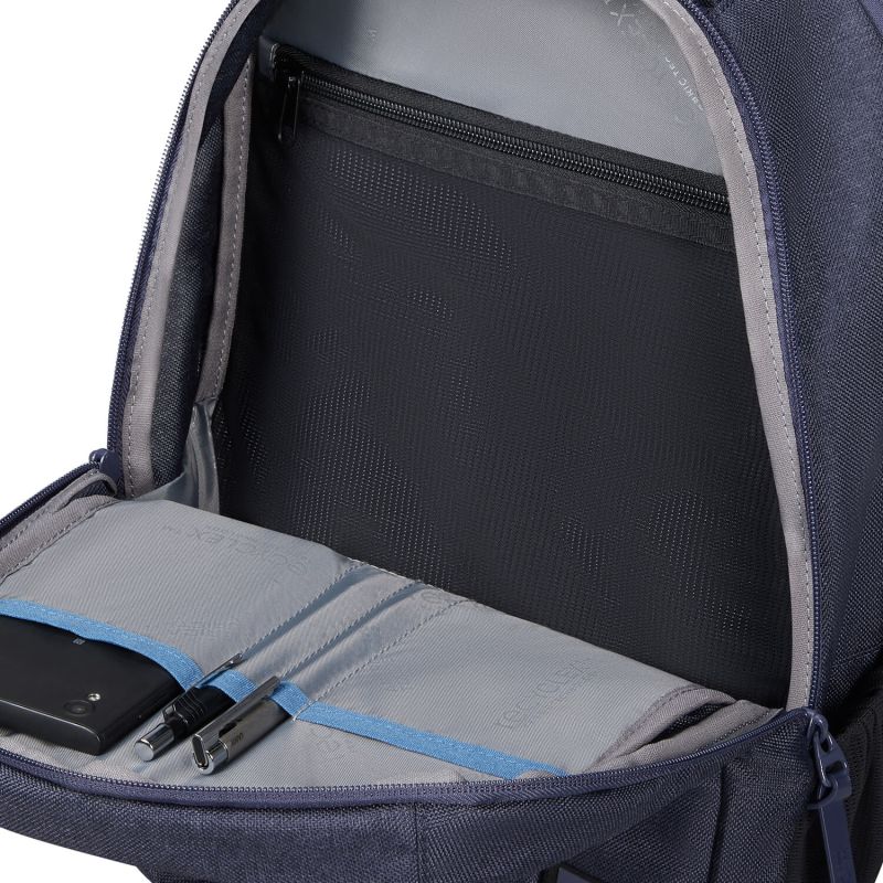 Sac à dos ordinateur StreetHero 39 cm Navy Melange