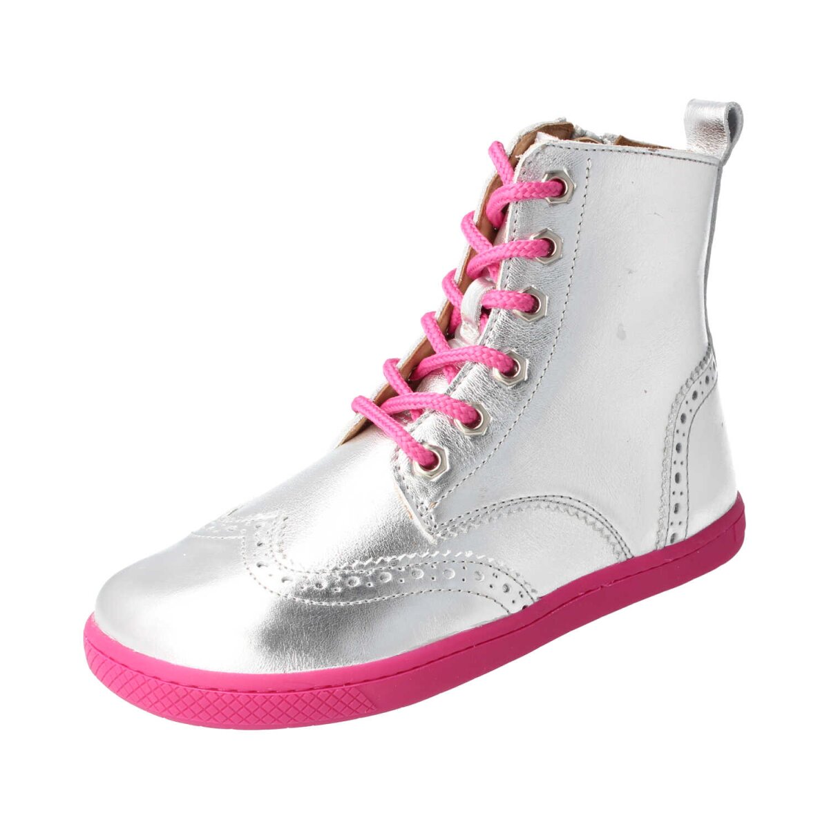 WL4210-3 silver LET`S ROCK nappa leather laces Weite/W