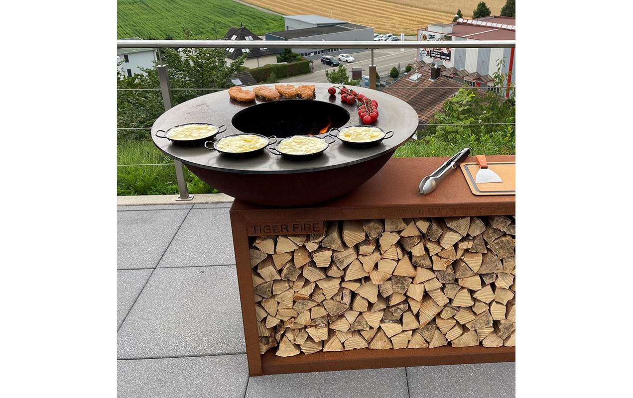 Schale Tapas 9 StückEmaillierte Schalen