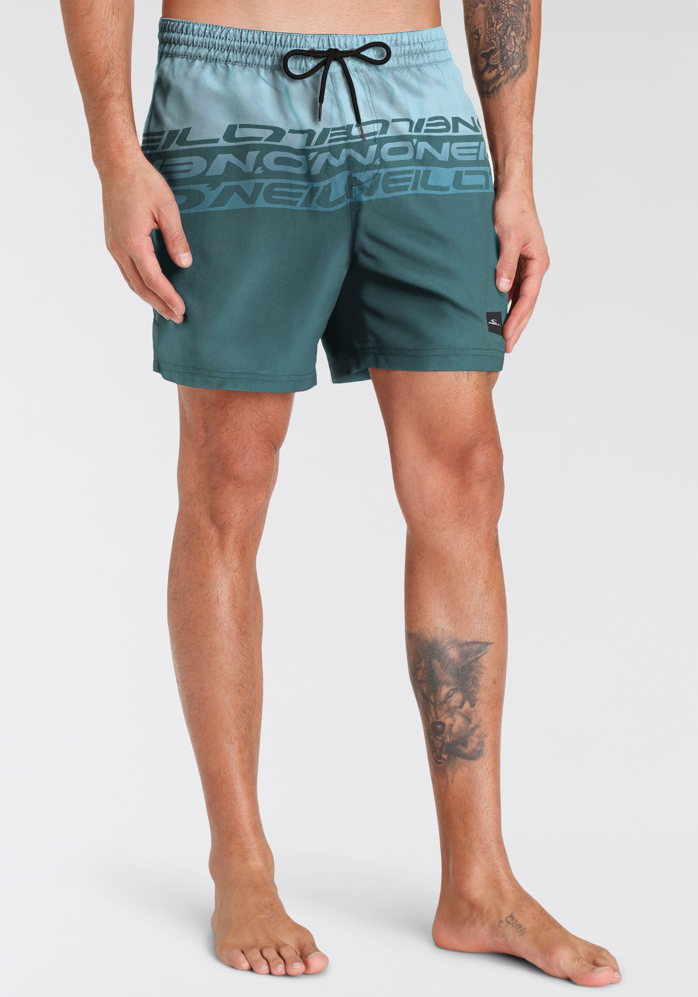 O'Neill Badehose »O'NEILL CALI STRIPE 16'' SWIMSHORTS«