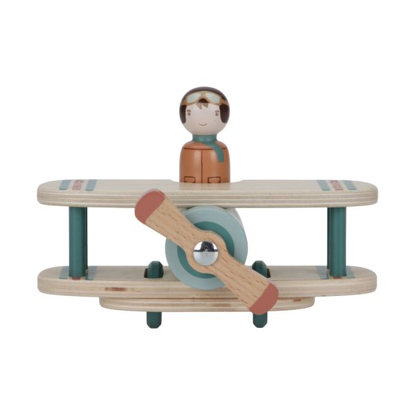 Little Dutch Houten Speelgoedvliegtuig