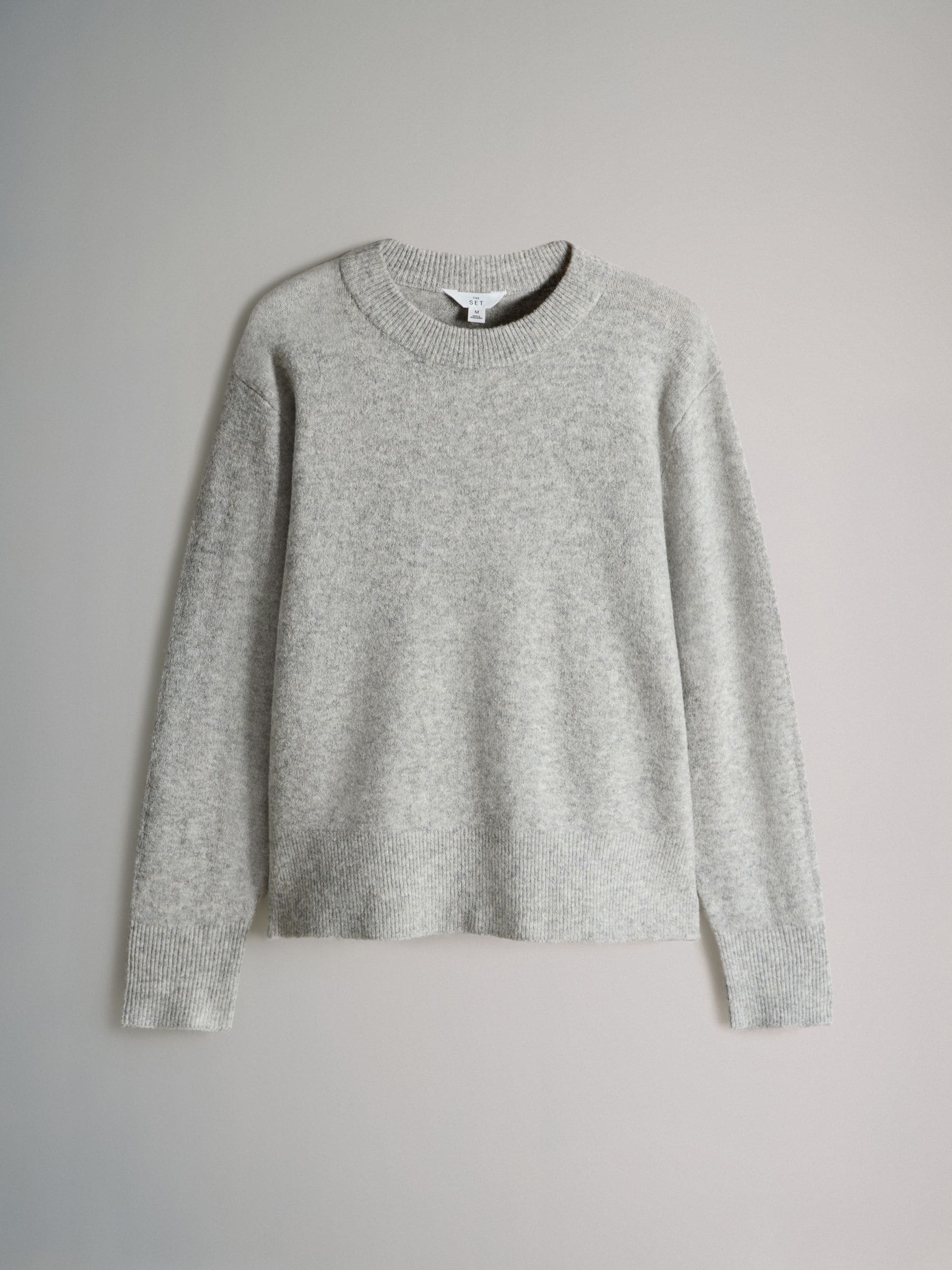 The Set Crew Neck Knitted Jumpers With Wool