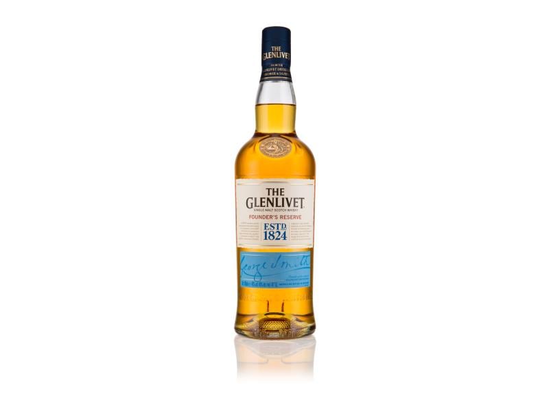 The Glenlivet Whisky Founder's Reserve 0.7 l Fruchtig-frische Spirituosen Spezialität