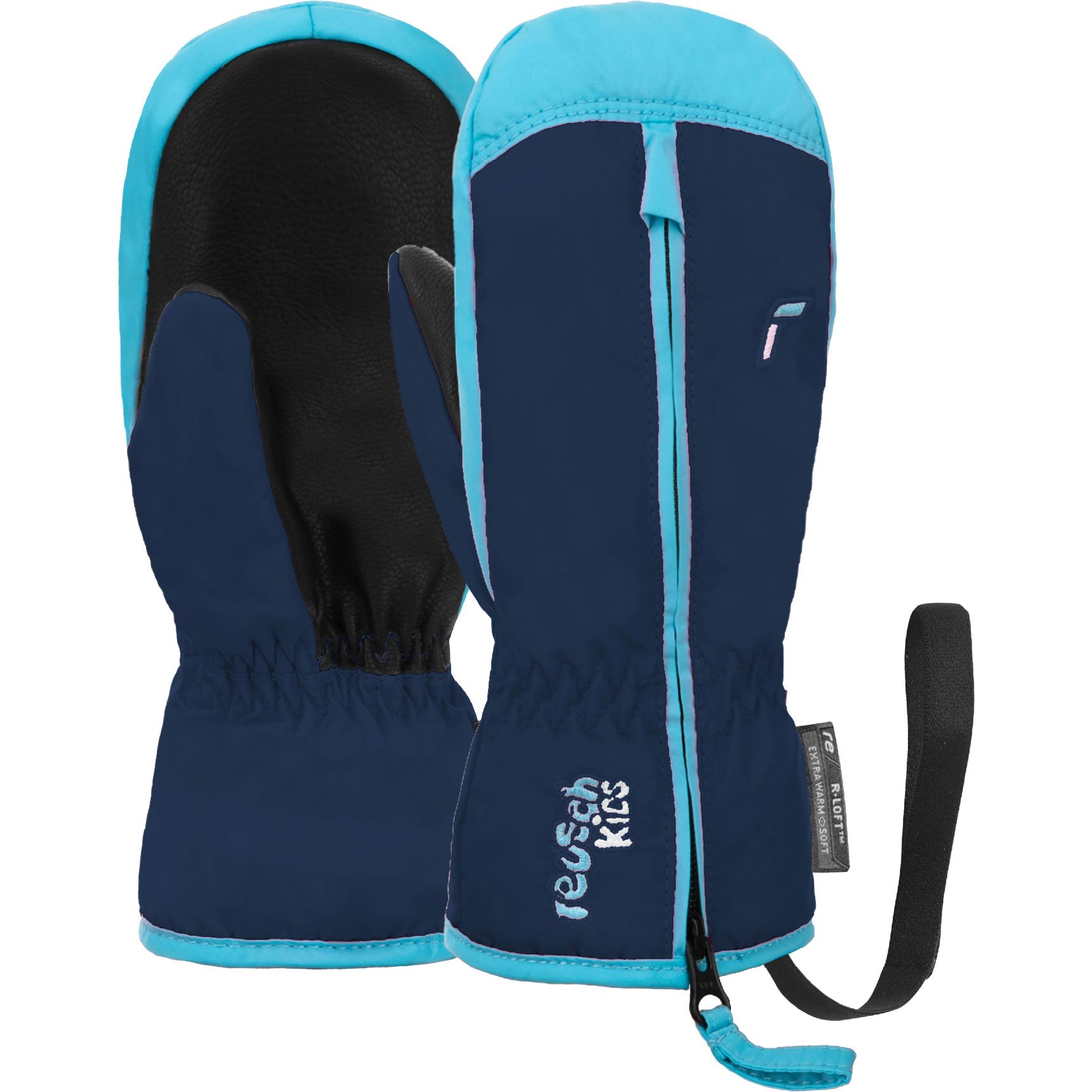 Reusch Ben Mitten Fäustlinge Kinder dress blue