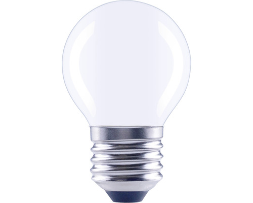 FLAIR LED druppellamp dimbaar G45 E27/6W(60W) 806 lm 2700 K warm wit mat