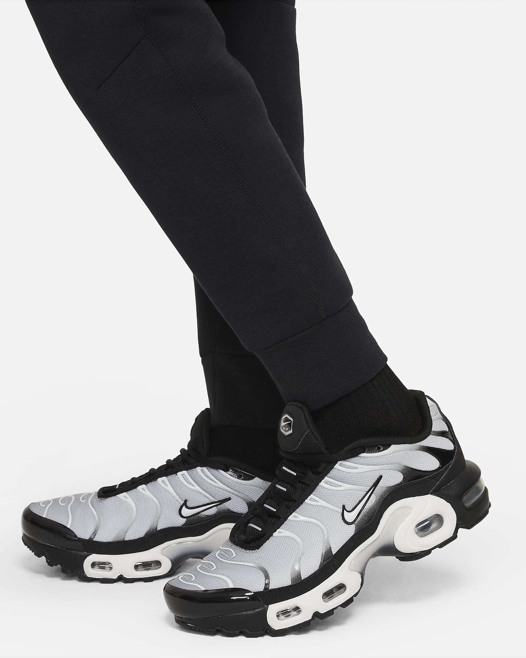 Nike Tech Fleece Trainingsbroek Kids Zwart