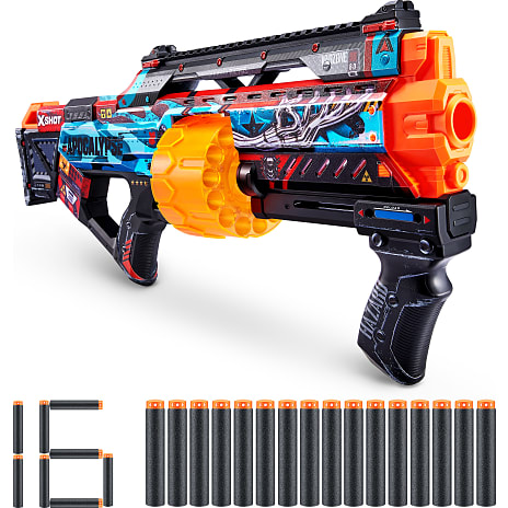 X-shot-skins-last stand 16 skumpile – flere varianter - assorteret