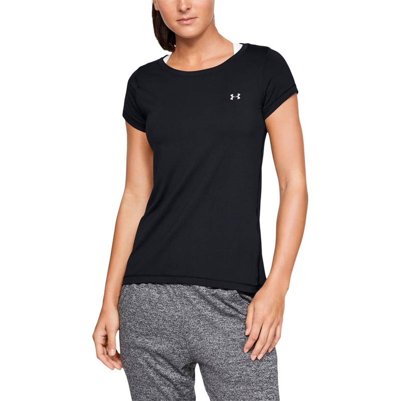 Under Armour Heat Gear Armour Trænings T-shirt Dame