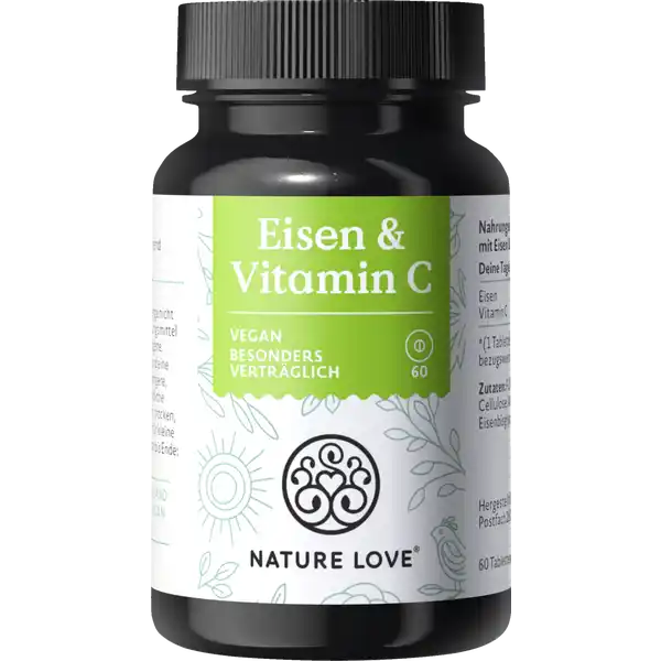 Eisen & Vitamin C Tabletten