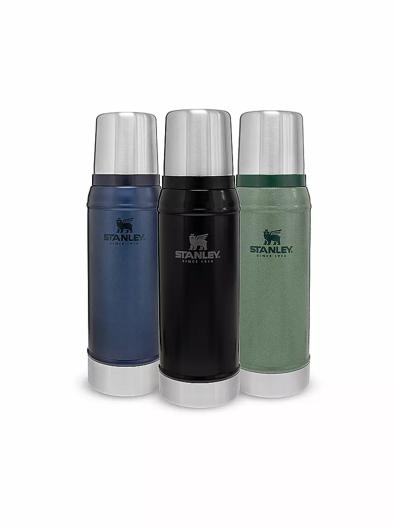 STANLEY Isolierflasche - Thermosflasche Classic 0,75l Schwarz schwarz