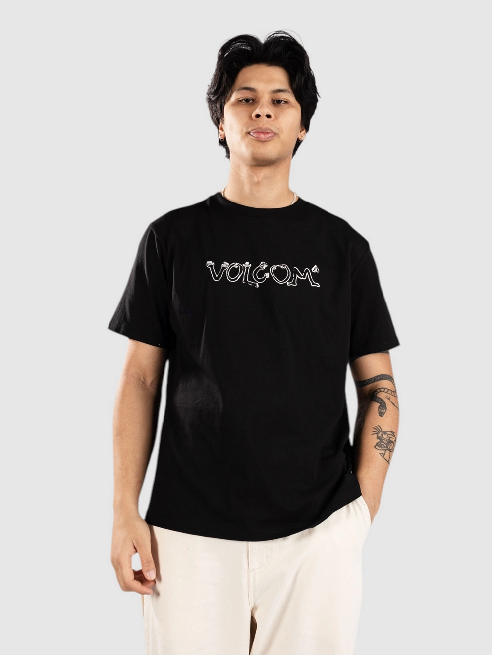 Volcom Crazybal Bsc T-Shirt black