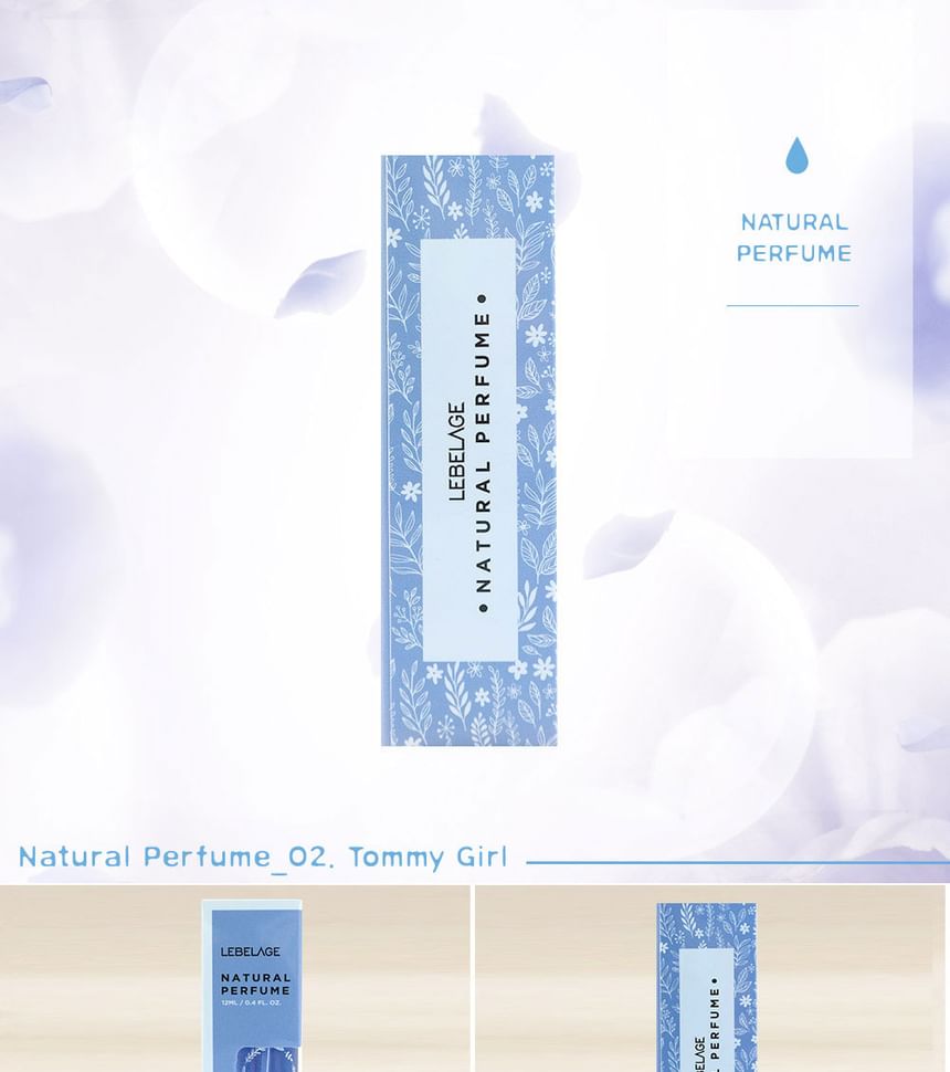 LEBELAGE - Natuurlijk Parfum - 6 Soorten