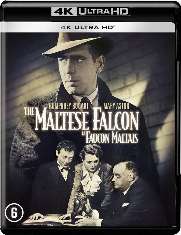 The Maltese Falcon - 4K Blu-ray - Film