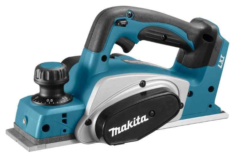 Makita DKP180RTJ 18V Li-ion accu schaafmachine set (2x 5.0Ah) in Mbox
