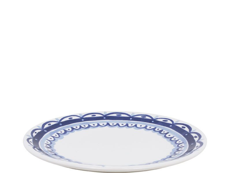 Ontbijtbord ⌀22cm Rand DB