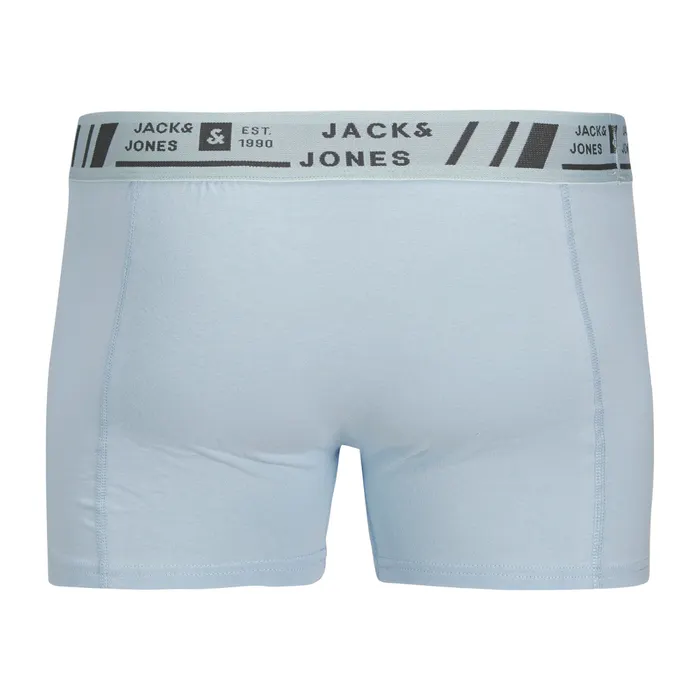 Jack & Jones Angus Solid Trunk Boxershorts Heren (3-pack)