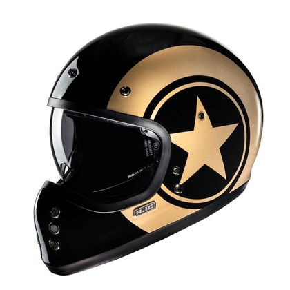 Casque Hjc V60 - NYX - Noir / Jaune