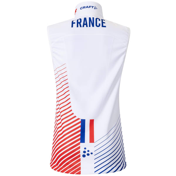 Veste ski de fond CRAFT W VESTE SANS MANCHE FFS