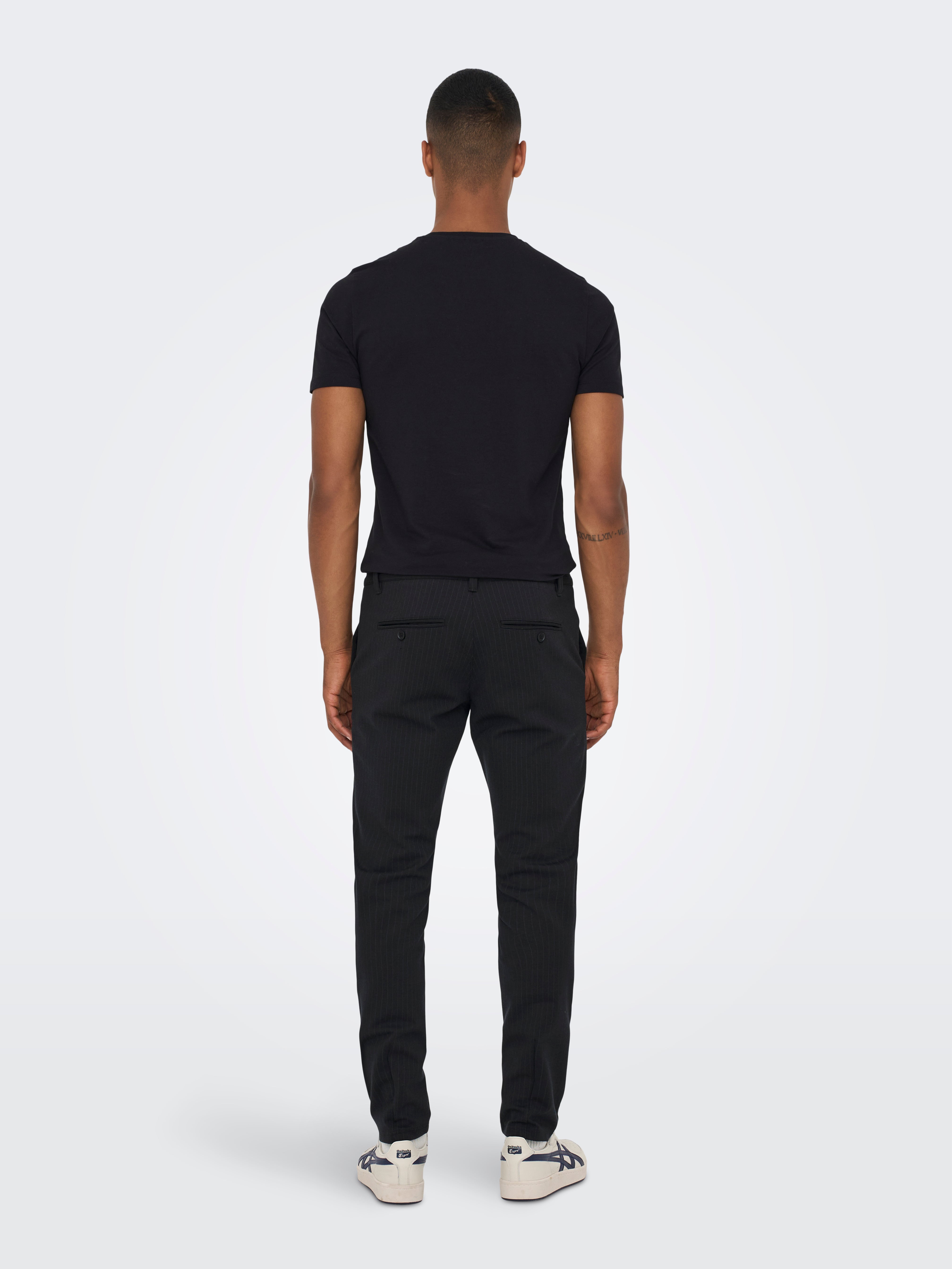 ONSMARK Verjüngt Chino Hose Black