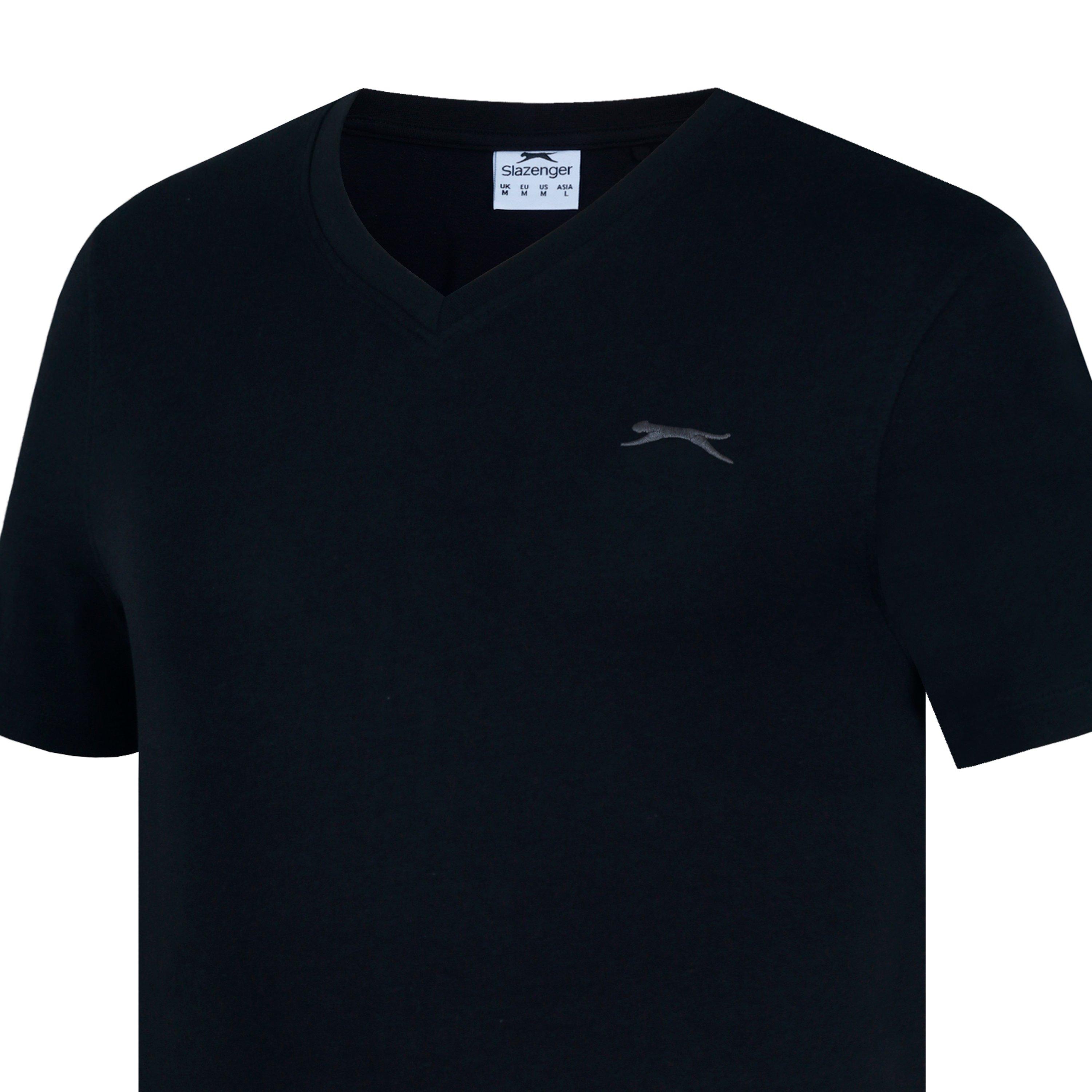 Slazenger V Neck T Shirt Mens