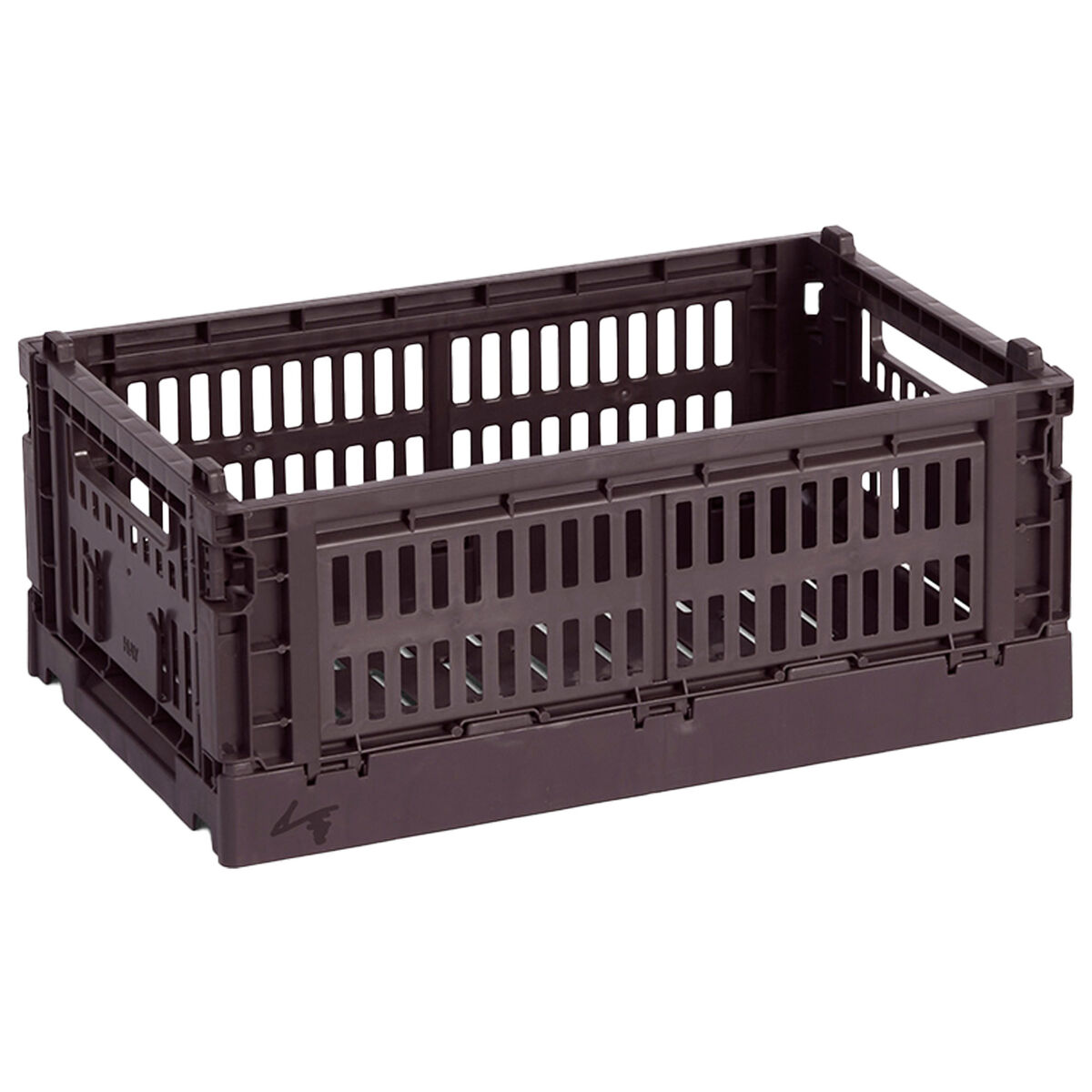 HAY Colour Crate Small oppbevaringsboks, bordeaux
