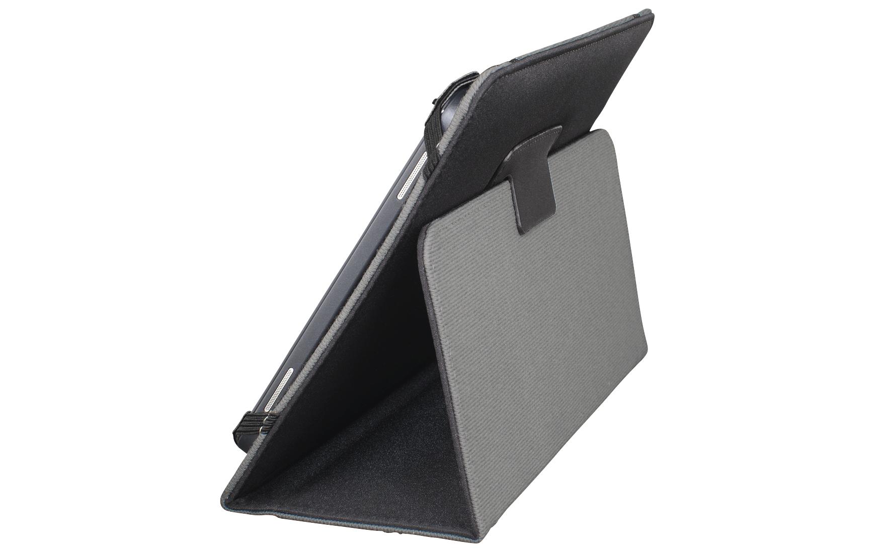Tablet Book Cover Strap SchwarzTablet Book Cover für Modelle von 9.5