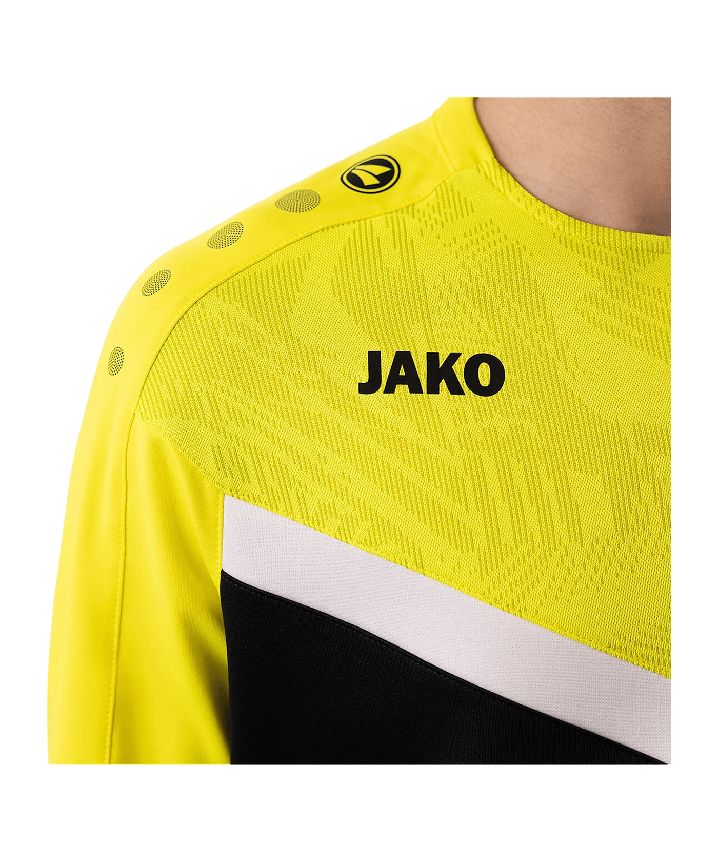 JAKO Iconic Sweatshirt Schwarz F808