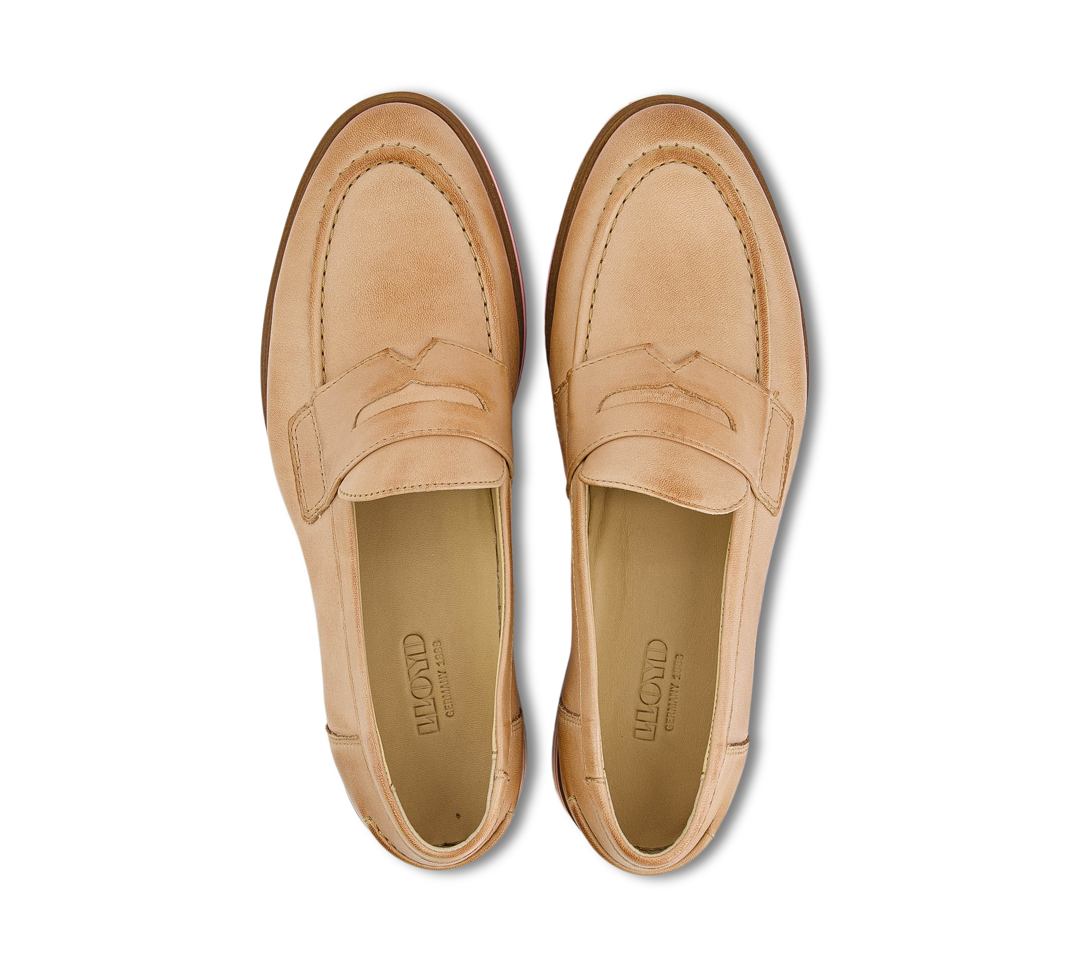 Lloyd Umi Slipper beige/taupe