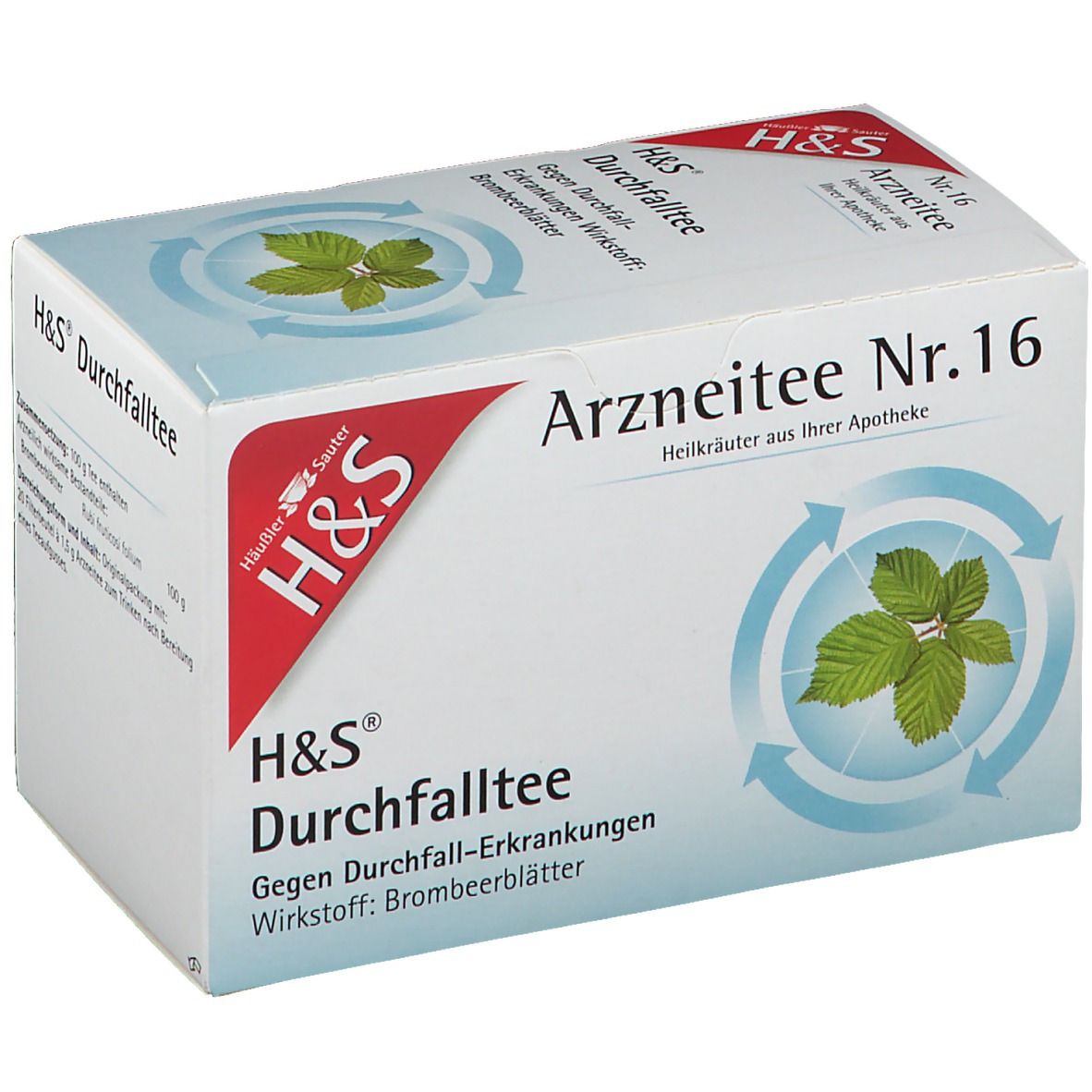 H&S Durchfalltee Nr. 16